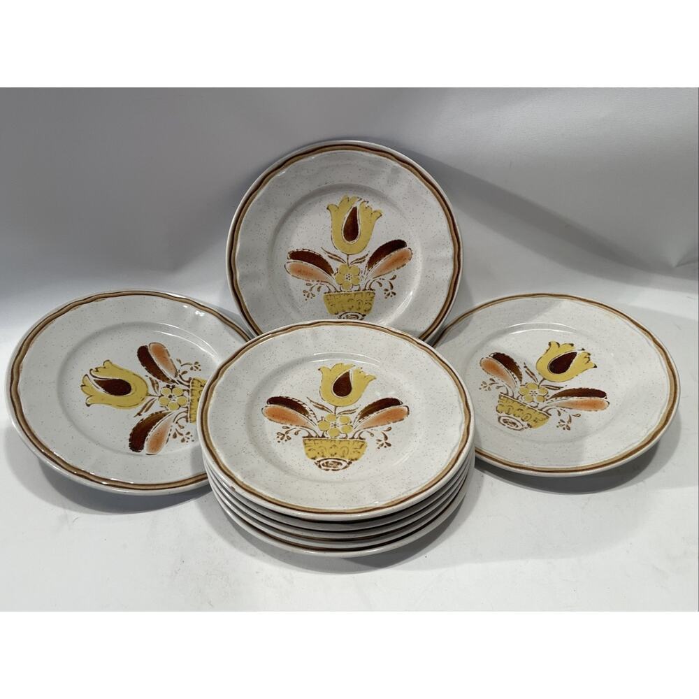 lAmericana Hearthside Stoneware Bountiful - Salad Plate 7.5”